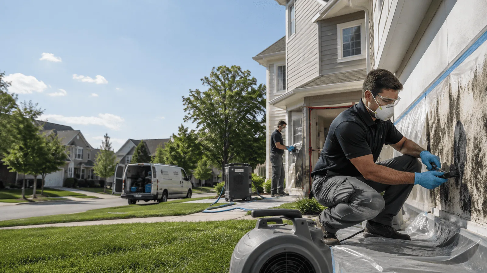 Mold Inspection company in Prospect Park, PA